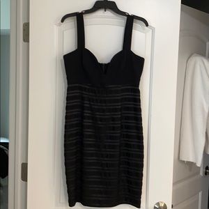 Black Halo knee length dress